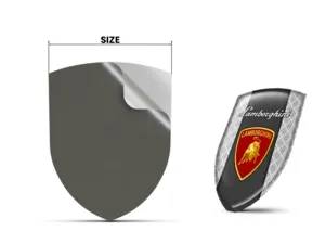 Lamborghini Doming Aufkleber Auto Robust Limitiert Universal